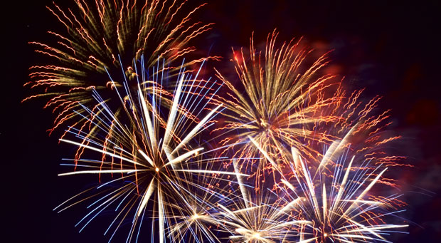 Milwaukee Lakefront fireworks