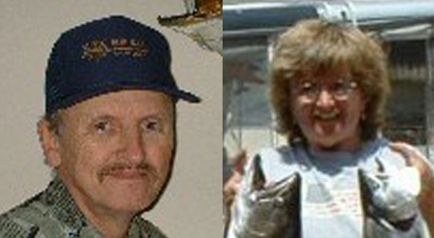 Captain Jim and Anita